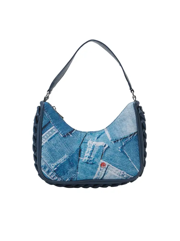 Desigual Desigual Torba za čez ramo 'BOLS_FOREVER'  moder denim