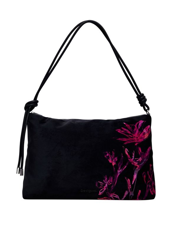 Desigual Desigual Torba za čez ramo  ciklama / roza / črna