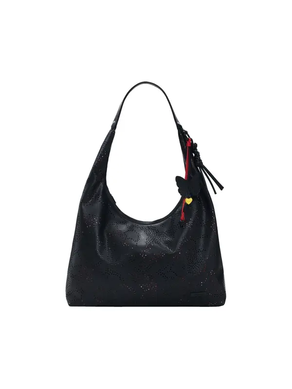 Desigual Desigual Torba za čez ramo  črna