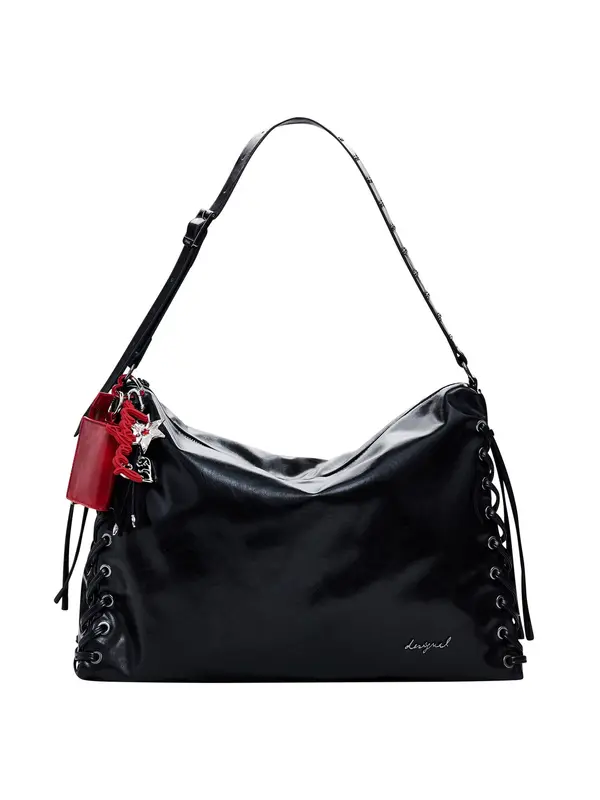 Desigual Desigual Torba za čez ramo  črna