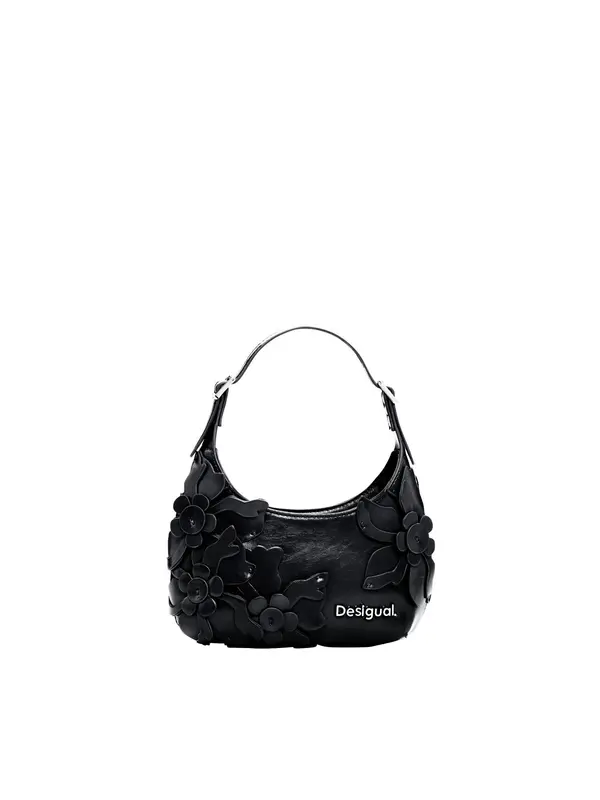 Desigual Desigual Torba za čez ramo  črna