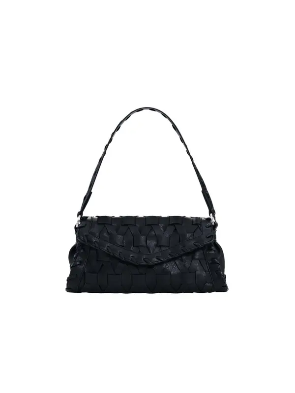 Desigual Desigual Torba za čez ramo  črna