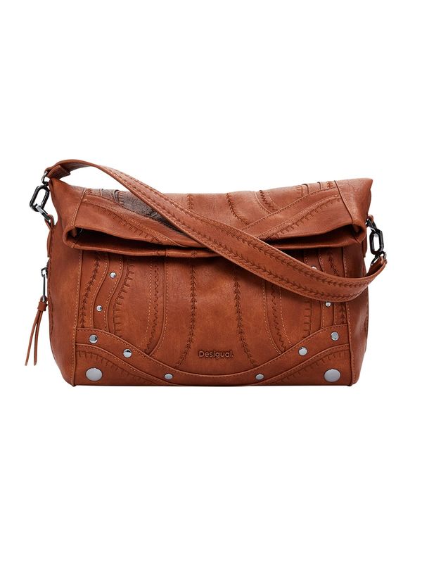 Desigual Desigual Torba za čez ramo  konjak