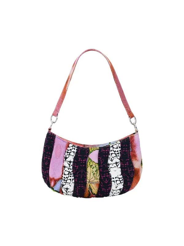 Desigual Desigual Torba za čez ramo 'M. C. Lacroix'  roza / rdeča / črna / bela