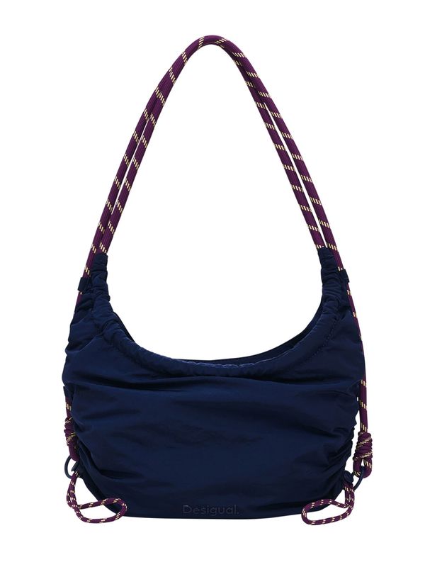 Desigual Desigual Torba za čez ramo  marine / indigo / pastelno rumena