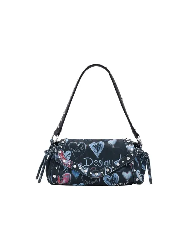 Desigual Desigual Torba za čez ramo  marine / nebeško modra / srebrna