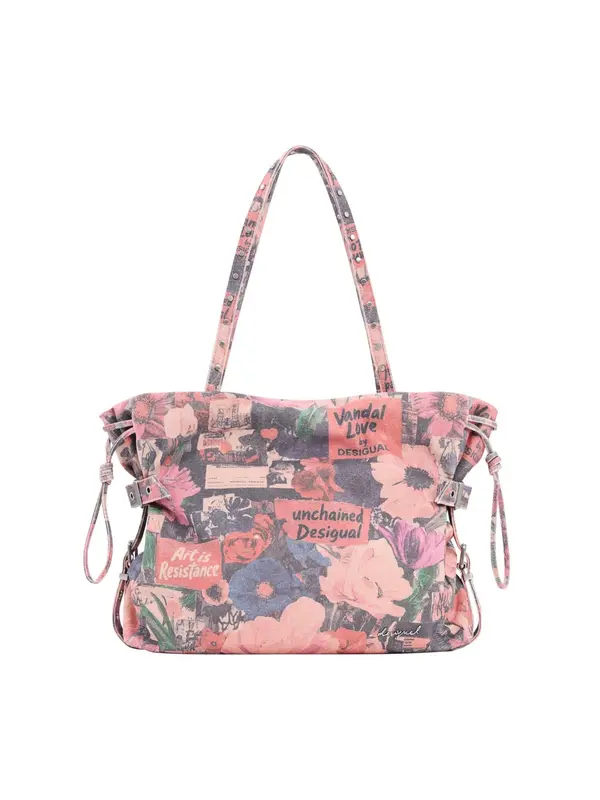 Desigual Desigual Torba za čez ramo  mešane barve