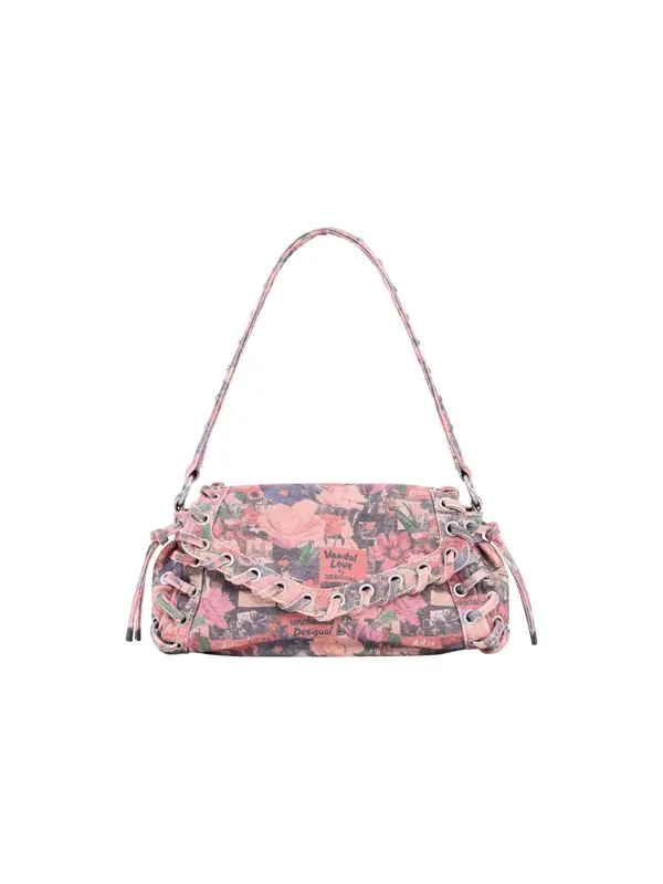 Desigual Desigual Torba za čez ramo  mešane barve