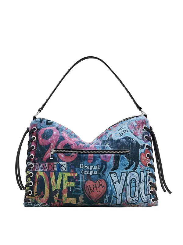 Desigual Desigual Torba za čez ramo  mešane barve