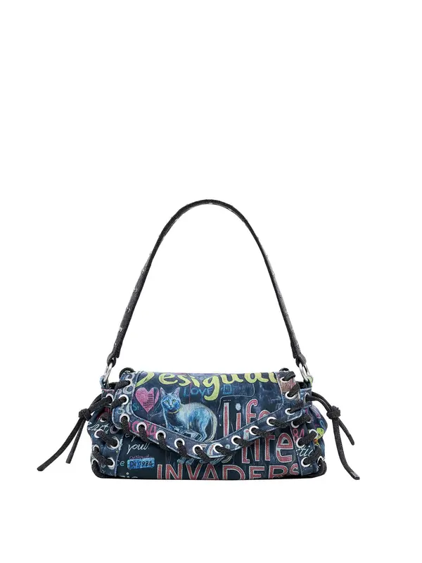 Desigual Desigual Torba za čez ramo  mešane barve