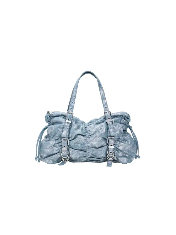 Desigual Desigual Torba za čez ramo  moder denim