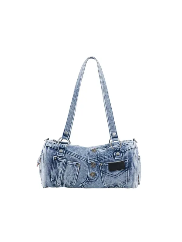 Desigual Desigual Torba za čez ramo  moder denim