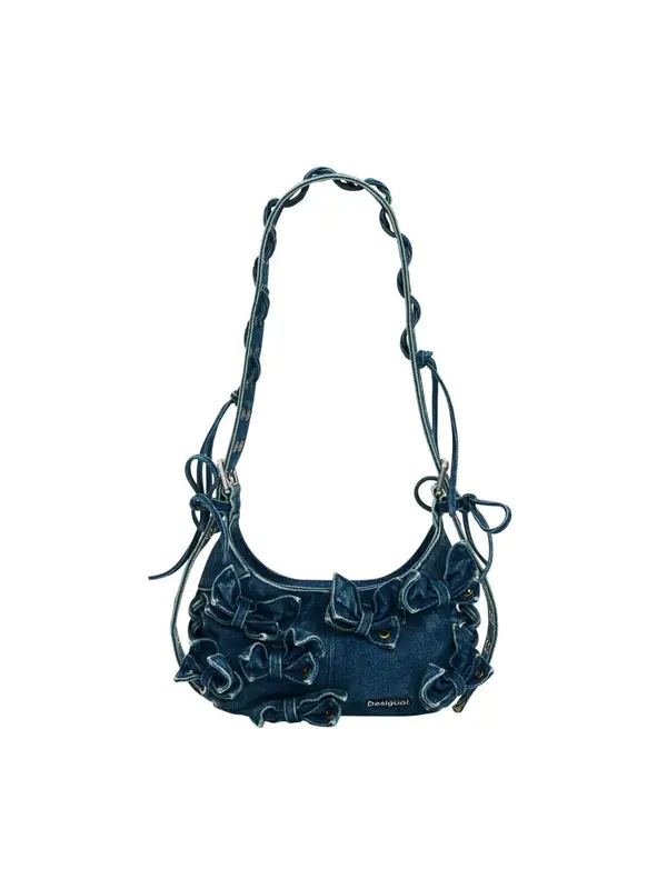 Desigual Desigual Torba za čez ramo  moder denim