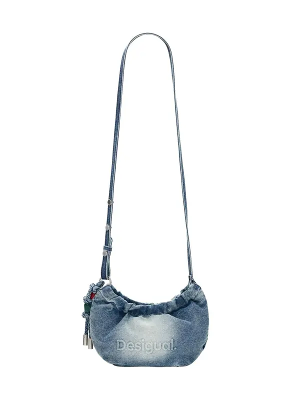Desigual Desigual Torba za čez ramo  moder denim