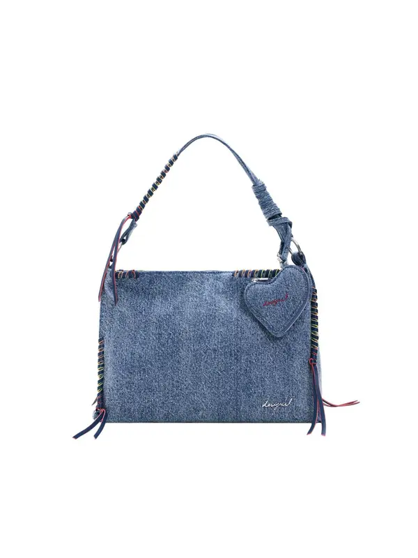Desigual Desigual Torba za čez ramo  moder denim