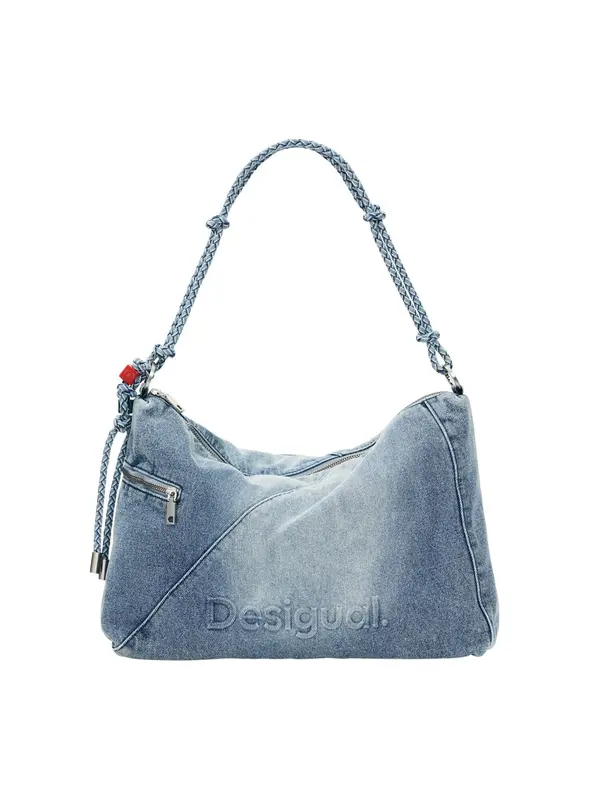 Desigual Desigual Torba za čez ramo  modra