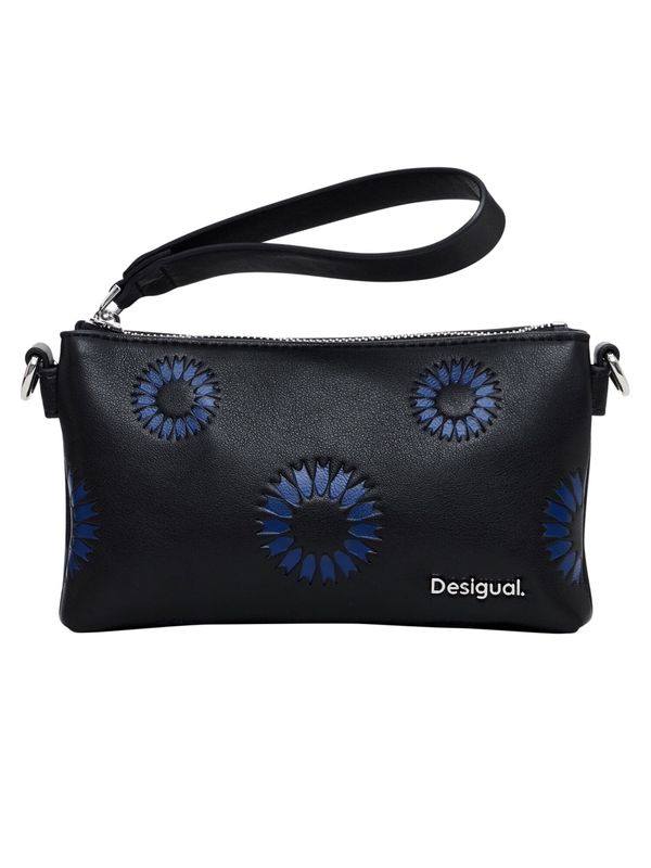 Desigual Desigual Torba za čez ramo  modra / črna