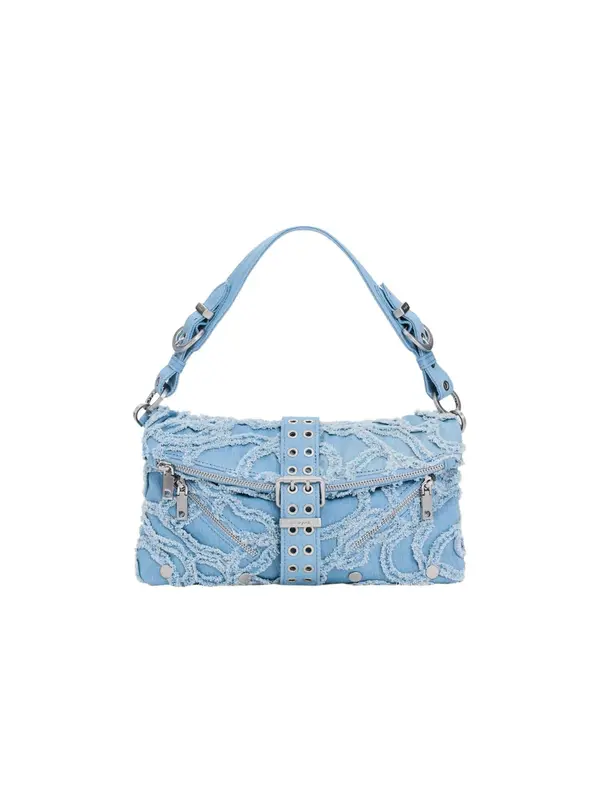 Desigual Desigual Torba za čez ramo  modra / moder denim