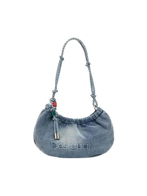 Desigual Desigual Torba za čez ramo  modra