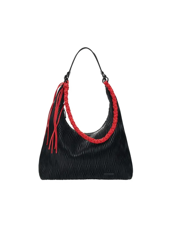 Desigual Desigual Torba za čez ramo  rdeča / črna