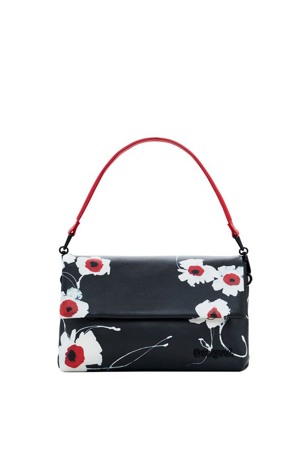 Desigual Desigual Torba za čez ramo  rdeča / črna / bela