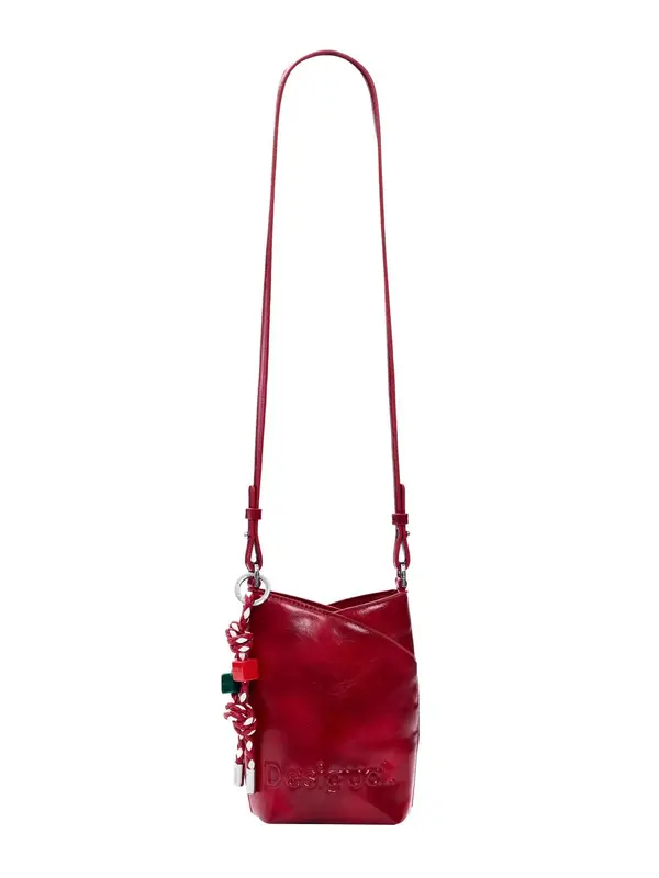 Desigual Desigual Torba za čez ramo  rdeča