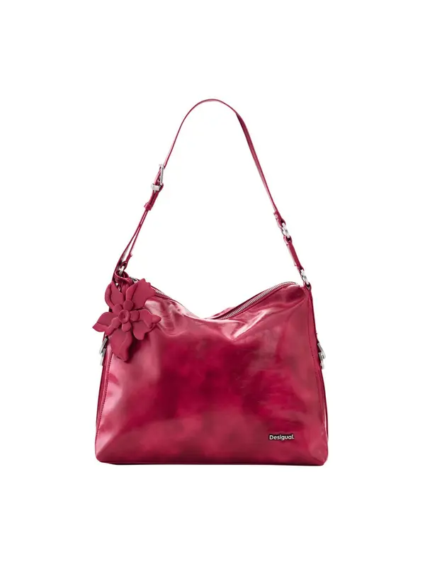 Desigual Desigual Torba za čez ramo  rdeča / temno rdeča