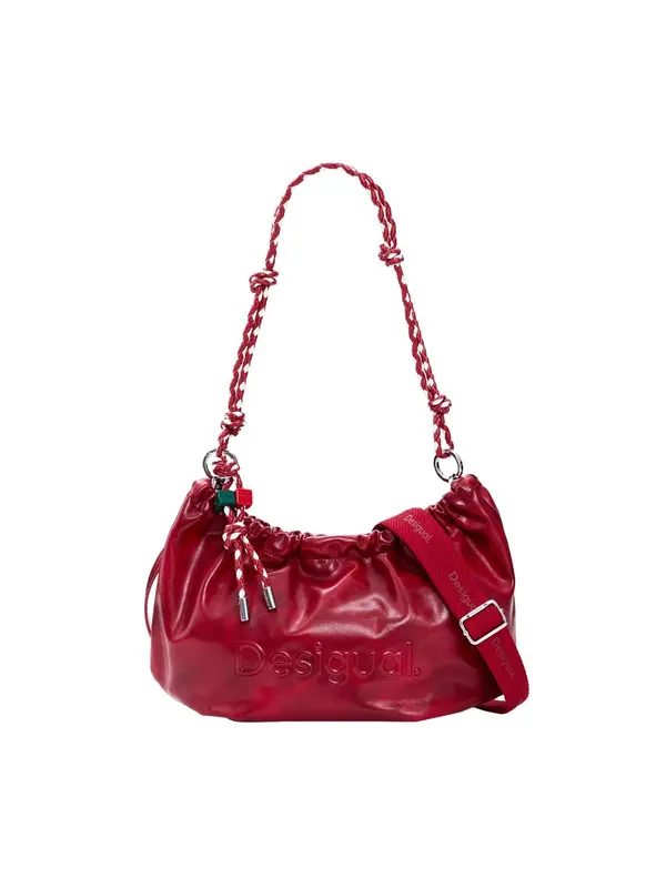Desigual Desigual Torba za čez ramo  rdeča