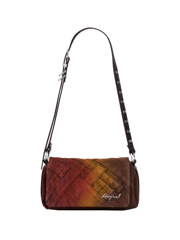 Desigual Desigual Torba za čez ramo  rjava / pueblo / rjasto rdeča