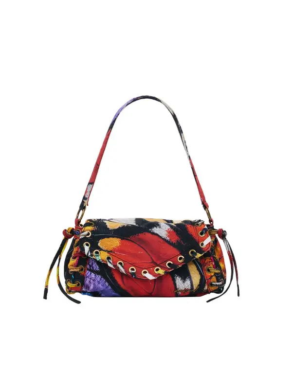 Desigual Desigual Torba za čez ramo  rumena / lila / rdeča / črna