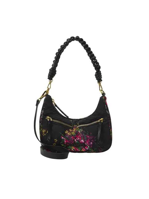 Desigual Desigual Torba za čez ramo  rumena / neonsko roza / rdeča