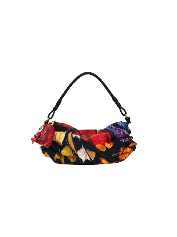 Desigual Desigual Torba za čez ramo  rumena / rdeča / črna