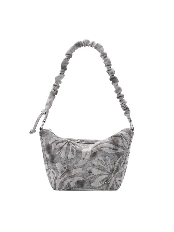 Desigual Desigual Torba za čez ramo  temno siva / dimno-siva