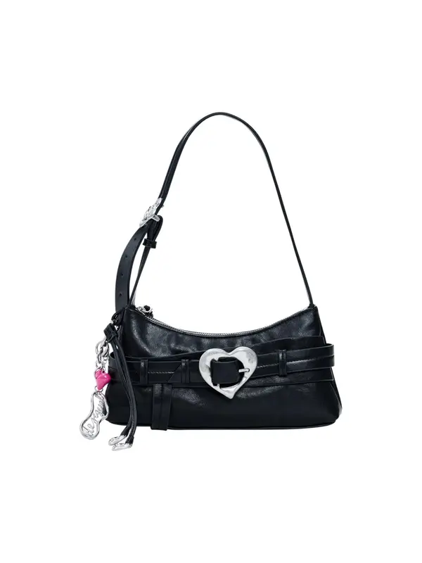 Desigual Desigual Torba za čez ramo 'Zalio'  črna