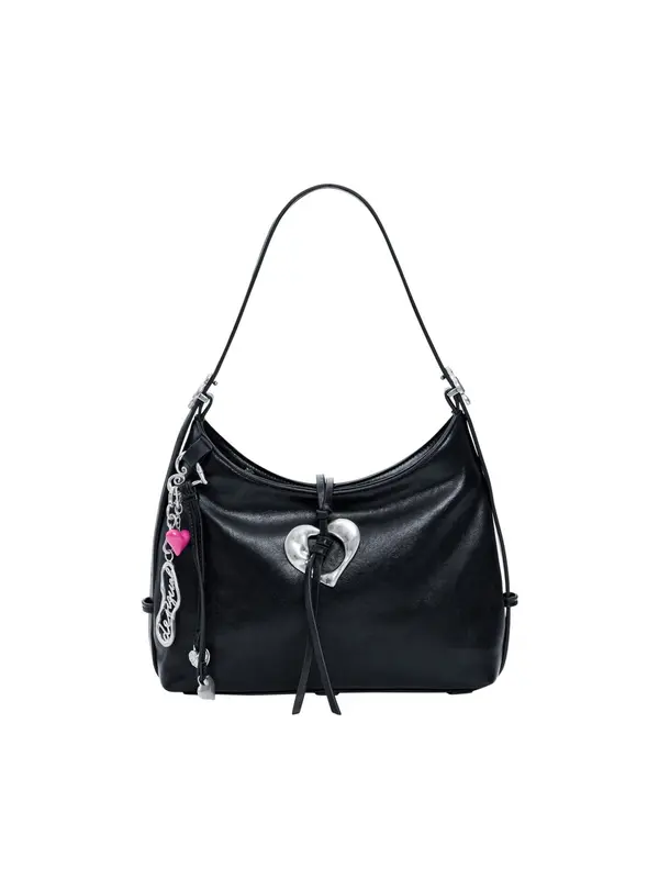 Desigual Desigual Torba za čez ramo 'Zalio'  črna