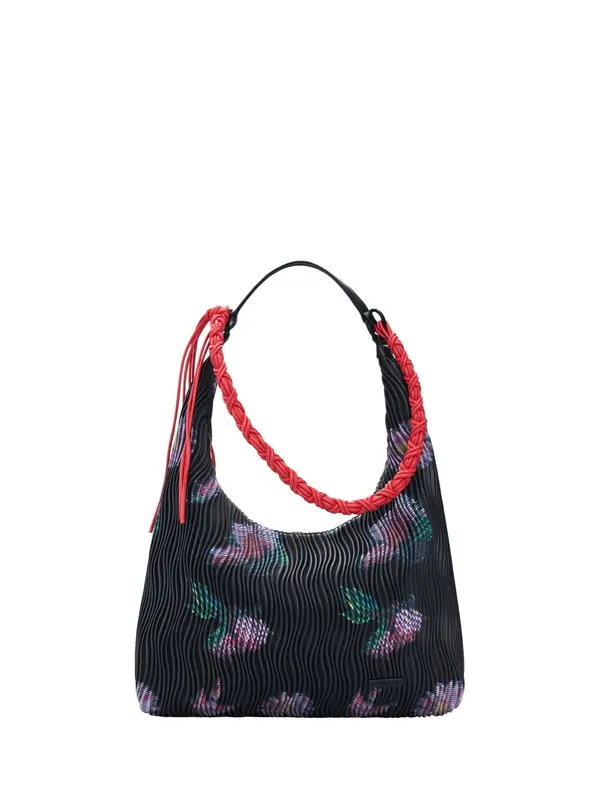 Desigual Desigual Torba za čez ramo  zelena / roza / črna / bela