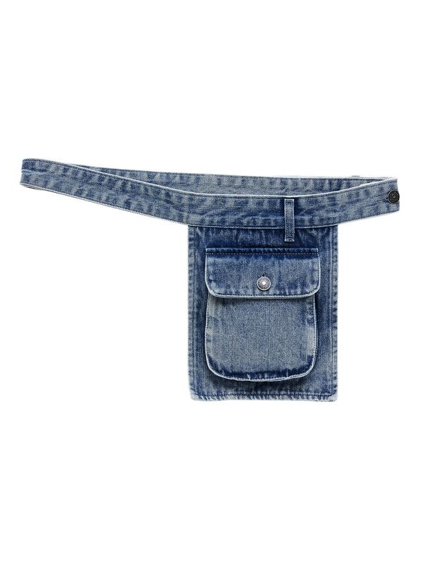 Desigual Desigual Torbica za okrog pasu  modra / moder denim