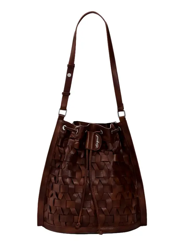 Desigual Desigual Vrečasta torba 'Argon Camel Harlan'  rjava