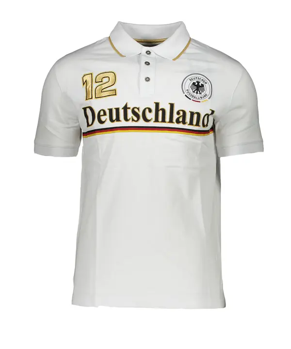 DFB DFB Funkcionalna majica  rumena / bela