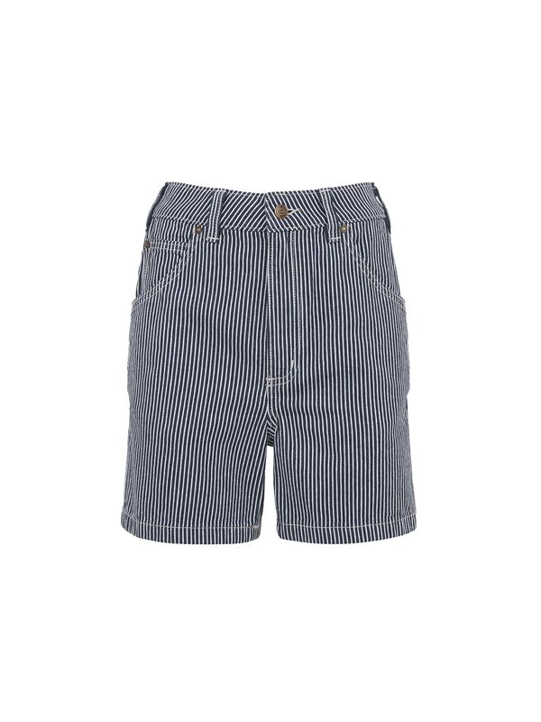 DICKIES DICKIES Hlače 'HICKORY'  temno modra / bela