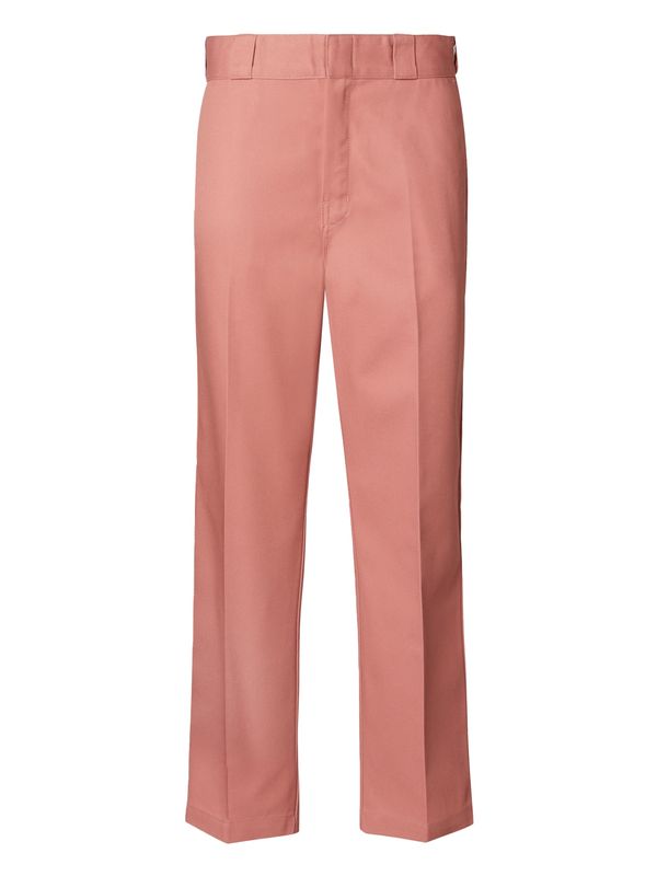 DICKIES DICKIES Hlače na rob '874 Cropped'  staro roza