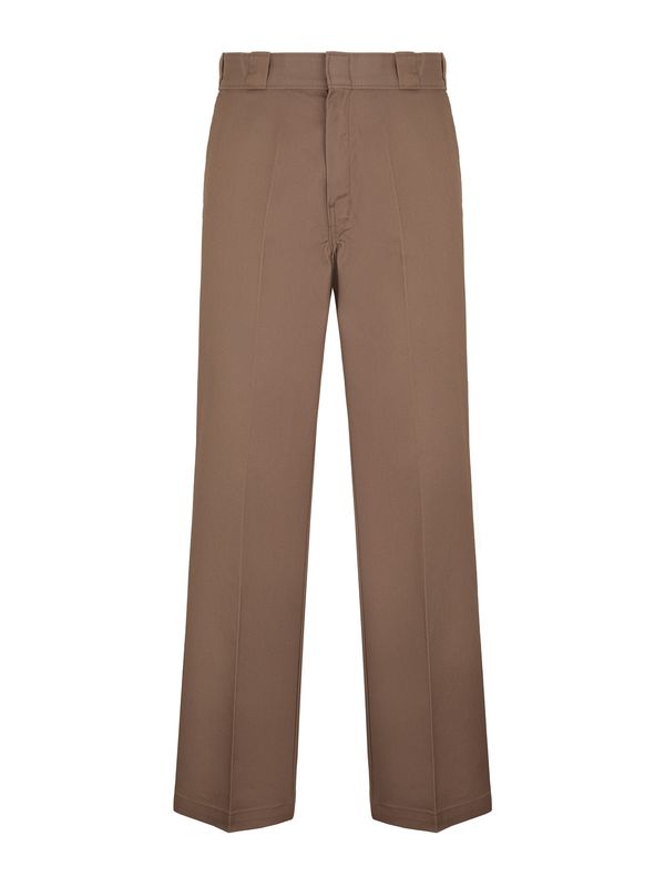 DICKIES DICKIES Hlače na rob '874'  rjava