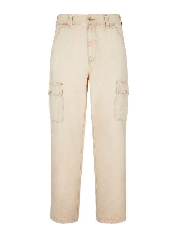 DICKIES DICKIES Kargo hlače 'NEWINGTON'  kremna