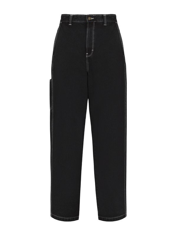 DICKIES DICKIES Kargo kavbojke 'MADISON'  črna