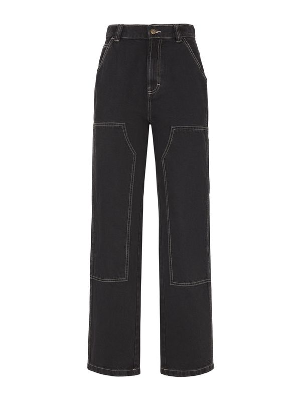 DICKIES DICKIES Kavbojke 'MADISON'  črna