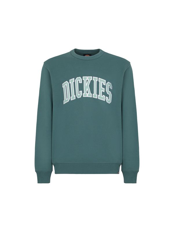 DICKIES DICKIES Majica 'AITKIN'  modra / bela