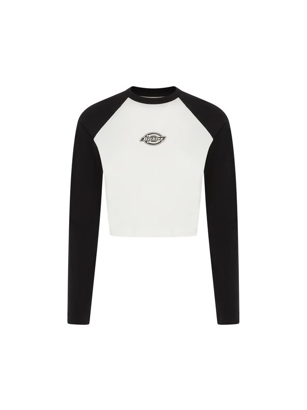 DICKIES DICKIES Majica  črna / bela