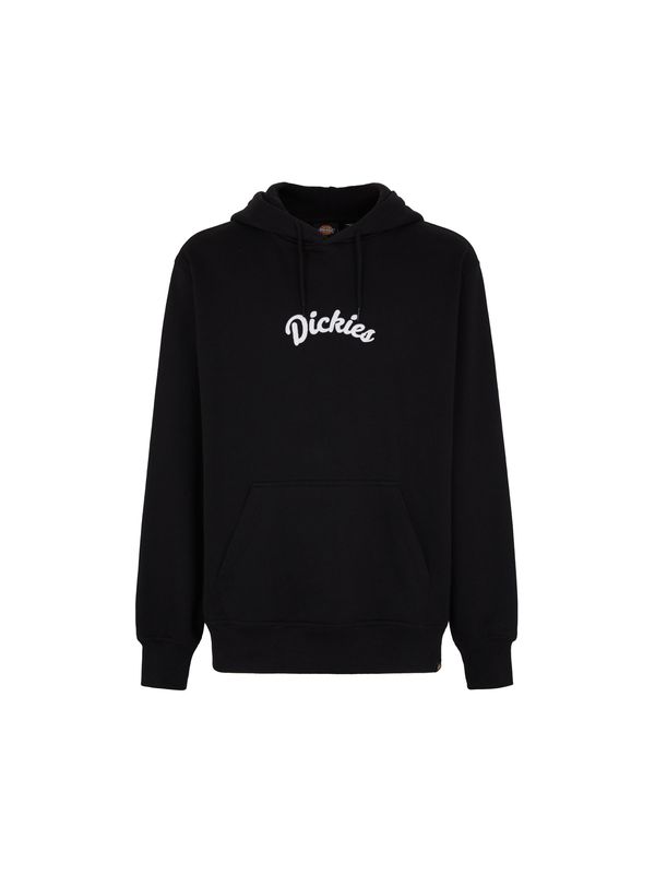 DICKIES DICKIES Majica 'FISHERSVILLE'  črna / bela