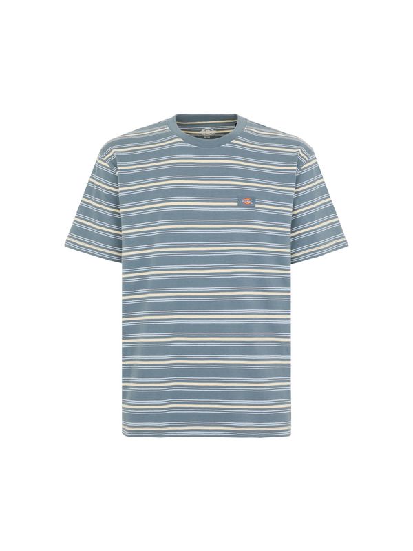 DICKIES DICKIES Majica 'Lewistown'  pesek / siva / bela