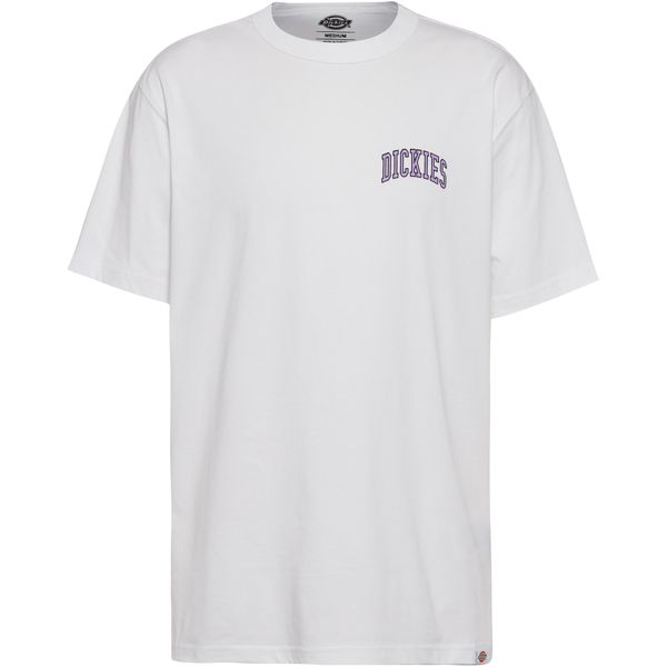 DICKIES DICKIES Majica  lila / črna / bela